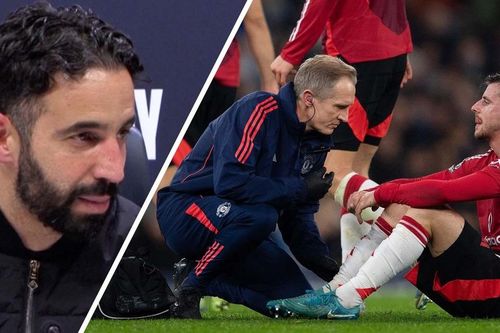 Tuyến giữa MU: Mason Mount quá quan trọng với Amorim
