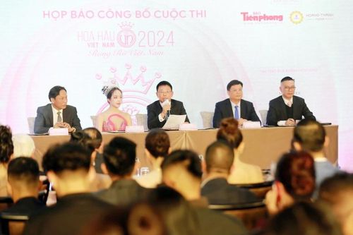 Khởi động cuộc thi Hoa hậu Việt Nam năm 2024