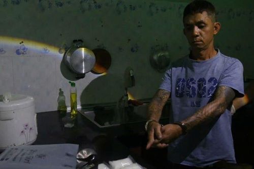 Triệt xóa điểm mua bán trái phép chất ma túy
