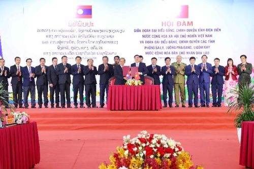 Điện Biên tiếp tục hỗ trợ 3 tỉnh Bắc Lào triển khai mô hình thí điểm trồng cây mắc-ca