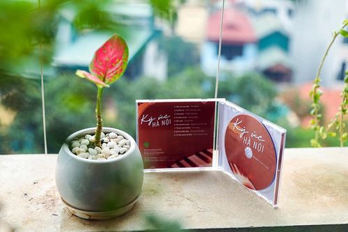 Nhạc sĩ Nguyễn Thành Trung kể chuyện Hà Nội trong album 'Ký ức Hà Nội'