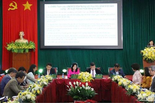Hội thảo phát triển bền vững Công viên địa chất toàn cầu UNESCO Đắk Nông