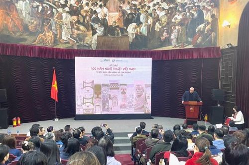 Hội thảo 'Một trăm năm nghệ thuật Việt Nam từ góc nhìn liên ngành và khai phóng'