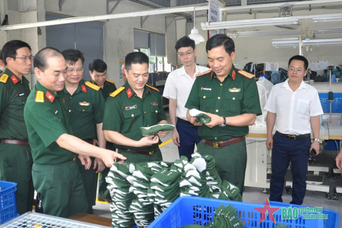 Toàn quân hoàn thành toàn diện công tác quân sự, quốc phòng năm 2024-Bài 2: Sáng tạo trong công tác hậu cần - kỹ thuật, đột phá lĩnh vực công nghiệp quốc phòng