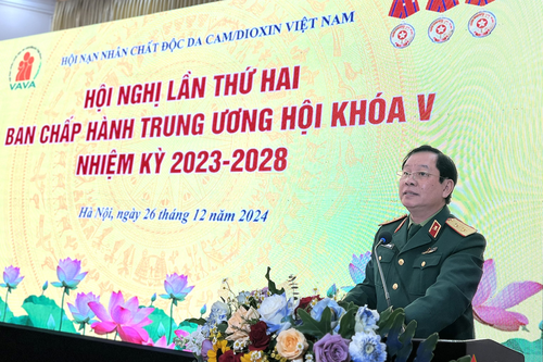 Hội nghị lần thứ hai Ban Chấp hành Trung ương Hội Nạn nhân chất độc da cam/dioxin khóa V
