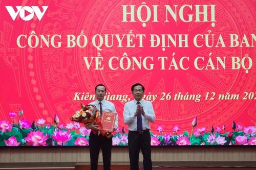 Đồng chí Nguyễn Thanh Nhàn được bầu giữ chức Chủ tịch UBND tỉnh Kiên Giang