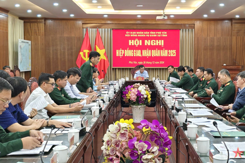 Phú Yên hiệp đồng giao, nhận quân năm 2025