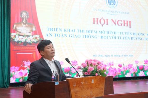 Triển khai Tuyến đường kiểu mẫu an toàn giao thông tại đường ven sông đẹp nhất Đà Nẵng