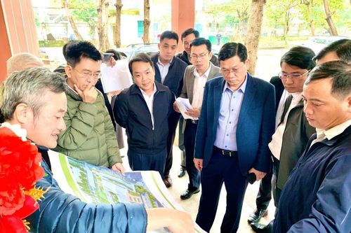 Kiểm tra thực tế chủ trương đầu tư dự án cải tạo, nâng cấp cơ sở 2 trường THCS Lê Độ thành cơ sở mới Trường THCS Phan Bội Châu, P. Phước Mỹ, Q. Sơn Trà
