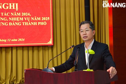 Tập trung tham mưu cấp ủy tổ chức tốt đại hội đảng bộ các cấp nhiệm kỳ 2025-2030