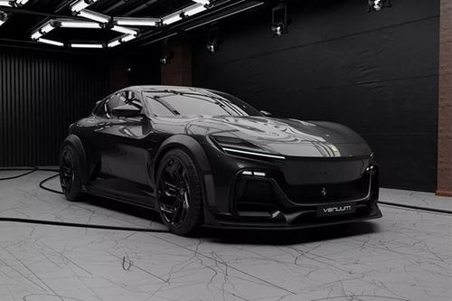 'Soi' SUV Ferrari Purosangue siêu hầm hố nhờ hãng độ Venuum