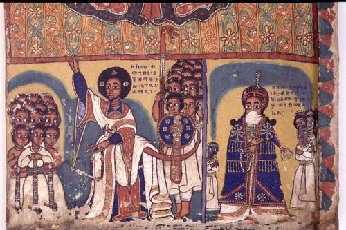 Vũ khí đáng sợ của chiến binh Ethiopia thời xưa