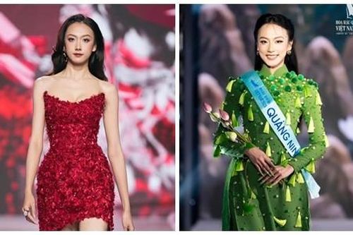 Thí sinh có chiều cao 'khủng' ở Hoa hậu Quốc gia Việt Nam 2024