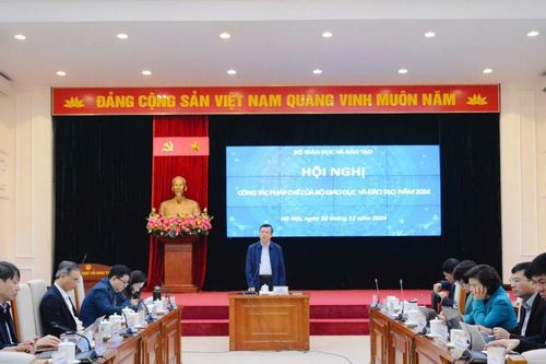 Bộ GD&ĐT tổng kết công tác pháp chế năm 2024