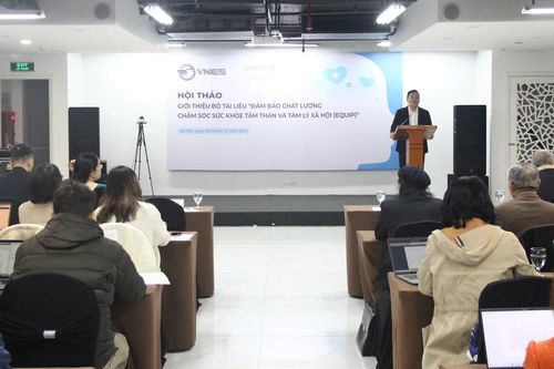 Nâng cao năng lực tư vấn sức khỏe tâm thần trong nhà trường
