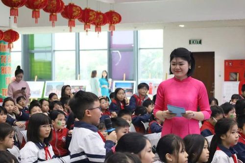 Học sinh Vĩnh Yên hào hứng tìm hiểu về lịch sử thành phố