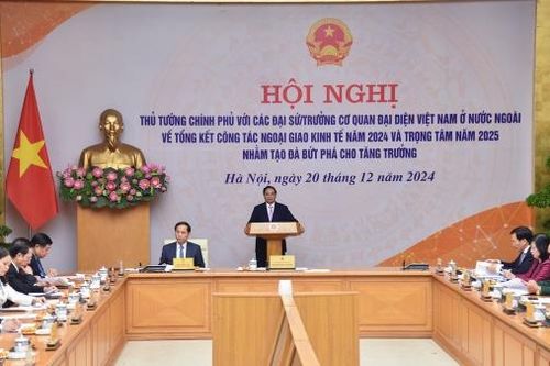 Ngoại giao kinh tế: Phát huy vai trò xung kích