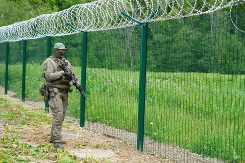 Estonia 'số hóa' tuyến phòng ngự biên giới giáp Nga