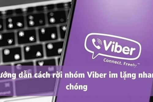 Mách bạn cách rời nhóm Viber im lặng đơn giản nhất