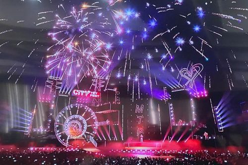Chuỗi đại nhạc hội bùng nổ chào đón năm mới 2025