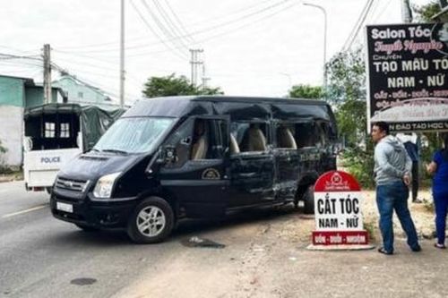 Bà Rịa - Vũng Tàu: Bắt tạm giam tài xế xe tải ngủ gật tông 2 người tử vong