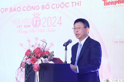 Khởi động cuộc thi Hoa hậu Việt Nam năm 2024