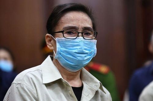 'Bà trùm' Oanh Hà trong đường dây 626kg ma túy đang hầu tòa