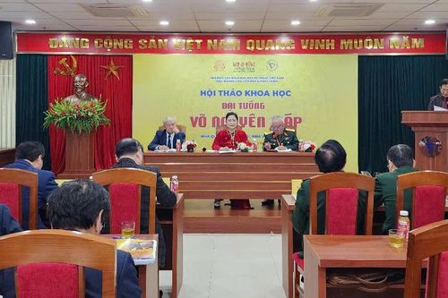 Đại tướng Võ Nguyên Giáp: Nhà quân sự thiên tài, nhà văn hóa lớn