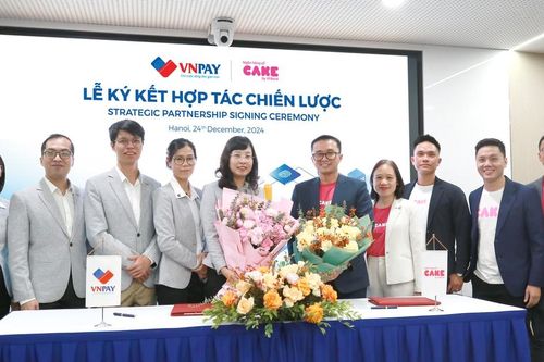 Ví VNPAY tích hợp Dịch vụ trả sau và Vay nhanh của Ngân hàng số Cake