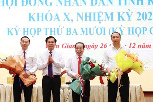 Kiên Giang có tân Chủ tịch HĐND và UBND