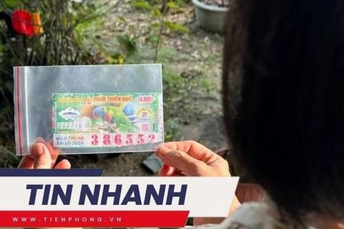 TIN NHANH: Lý do công an không trả kết quả giám định vé số trúng đặc biệt cho người mua