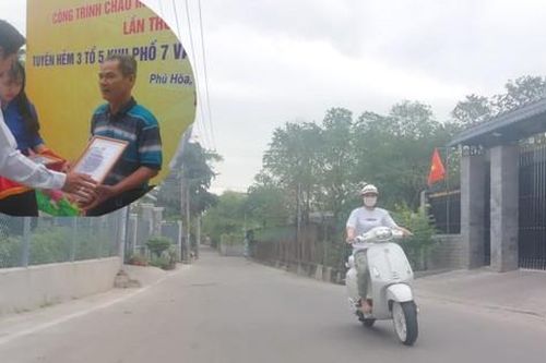 Người dân đất Thủ góp tiền tỷ 'lên đời' đường lầy lội để đón Tết