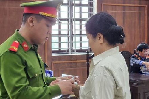 Nữ đại gia bất động sản bất ngờ rút kháng cáo, chấp nhận án chung thân
