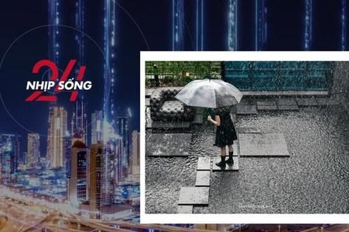 NHỊP SỐNG 24: Quán cà phê 15 phút mưa một lần; Thời tiết cả nước dịp Tết dương