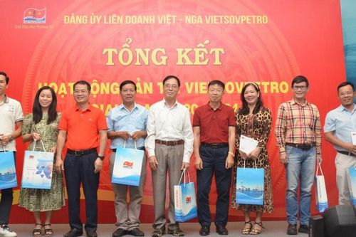 Bản tin Vietsovpetro ngày càng phong phú, hấp dẫn