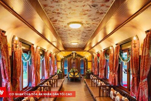 Khám phá đoàn tàu La Reine (Hoàng hậu) của Tổng Công ty Đường sắt Việt Nam