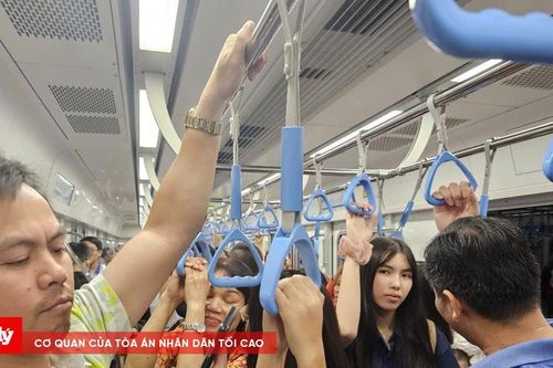 Lý do tàu Metro TP.HCM dừng giữa đường?