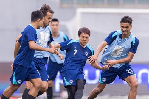 Xem Singapore 'bài binh bố trận' tiếp đón tuyển Việt Nam ở bán kết