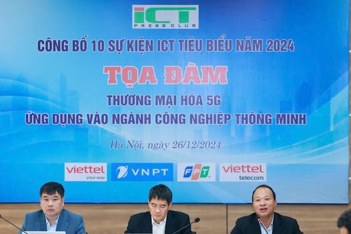 Tắt sóng 2G đứng đầu trong 10 sự kiện ICT tiêu biểu năm 2024