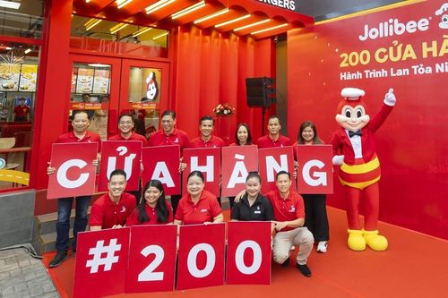 Jollibee xây dựng thương hiệu thức ăn nhanh được yêu thích nhất Việt Nam