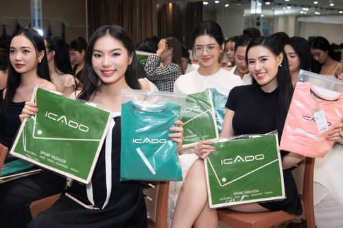Thời trang thể thao Icado đồng hành Hoa hậu Quốc gia Việt Nam 2024