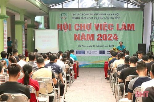 Hà Tĩnh giải quyết việc làm cho hơn 23.000 lao động