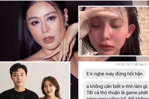 Những ồn ào, đấu tố tình ái lớn nhất showbiz Việt năm 2024