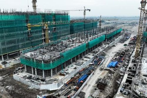 Sắc xanh tại công viên Sun World trong đô thị nghỉ dưỡng Sun Group Hà Nam