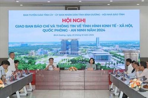 Bình Dương tổng thu ngân sách nhà nước đạt trên 71 nghìn tỉ đồng năm 2024