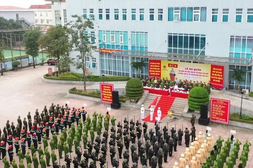 VKSND TP Hà Tĩnh hưởng ứng đợt cao điểm tấn công, trấn áp tội phạm