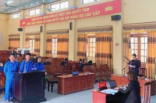 VKSND huyện Thái Thụy phối hợp xét xử lưu động 2 vụ án hình sự