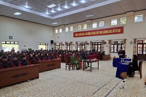 Đẩy mạnh tuyên truyền pháp luật qua phiên tòa xét xử lưu động