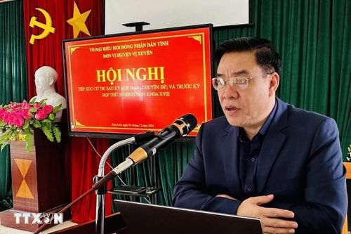 Thủ tướng giao quyền Chủ tịch UBND tỉnh Hà Giang