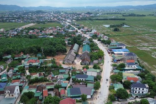 Cần quyết liệt trong việc GPMB Quốc lộ 7 đoạn qua huyện Yên Thành